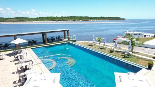 Barra de Santo Antonio Apartamento | Pousada Jirituba
