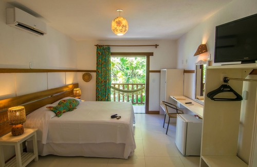 Arraial d'Ajuda Hotel | Pousada Manacá Parque