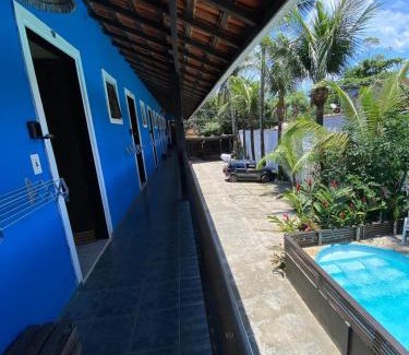 Maresias Cabina | Pousada Maré Alta - Maresias - 350mt da praia