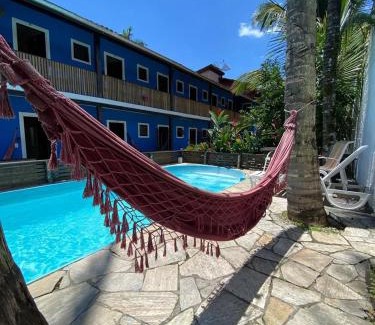 Maresias Cabina | Pousada Maré Alta - Maresias - 350mt da praia
