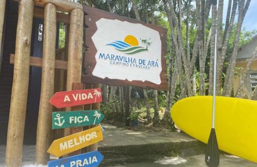Praia de Aracatiba Casa | Pousada Maravilha de Ará