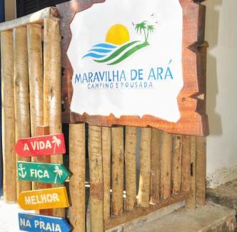 Praia de Aracatiba Casa | Pousada Maravilha de Ará