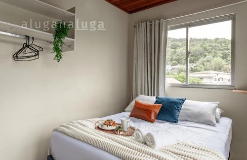 Barra da Lagoa Apartamento | Pousada Morada do Sol Canal c/vista Orquídea #5