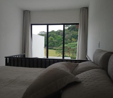 Sao Miguel Arcanjo Cabina | Pousada Muriqui conforto e privacidade no silêncio da Natureza