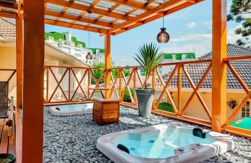 Vila Inglesa Hotel | Pousada Nacional Inn Campos do Jordão