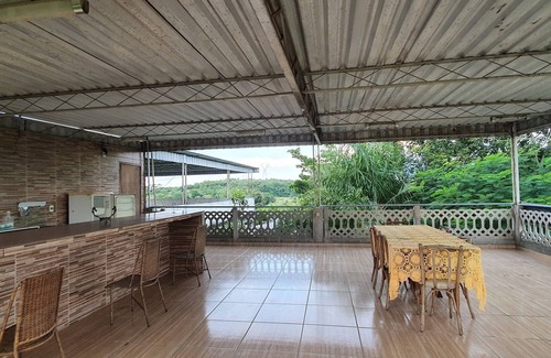 Campo Alegre Casa | POUSADA NOVA IGUAÇU - CHÁCARA WITH SUITES - Sitio Recanto do Paraíso / SRP