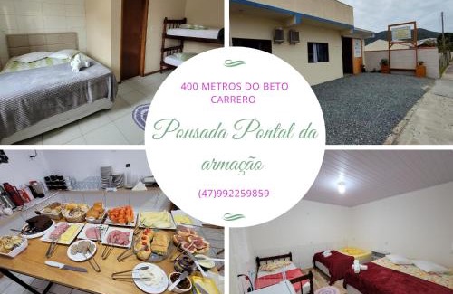Praia da Armacao do Itapocoroi Hotel | Pousada Pontal da Armação