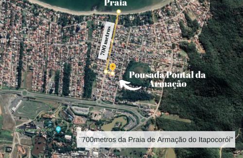 Praia da Armacao do Itapocoroi Hotel | Pousada Pontal da Armação