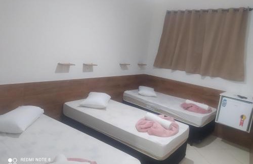 Aparecida Apartamento | Pousada Quarto Deluxe perto da basílica com garagem
