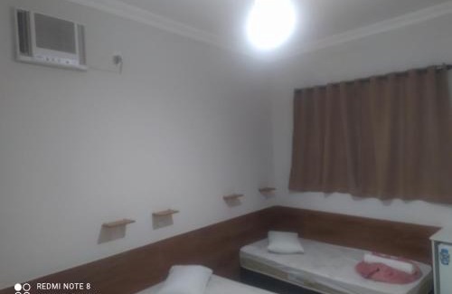 Aparecida Apartamento | Pousada Quarto Deluxe perto da basílica com garagem