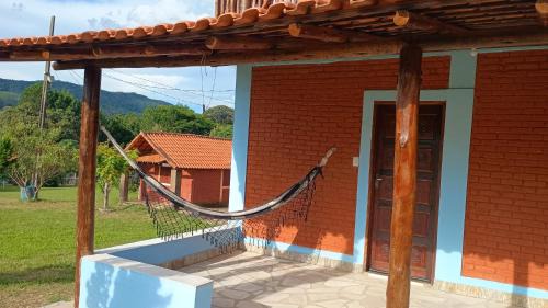 Sao Thome das Letras Cabina | Pousada Recanto JF da Serra- Chalé Azulão