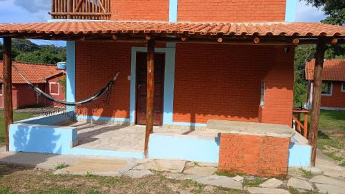 Sao Thome das Letras Cabina | Pousada Recanto JF da Serra- Chalé Azulão