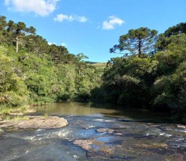 Sao Joaquim Cabina | Pousada Recanto da Cascata - Cabana Platano
