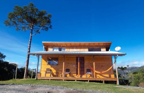 Urubici Chalet De Esquí | Pousada Recanto do Lobo Chalés em Urubici