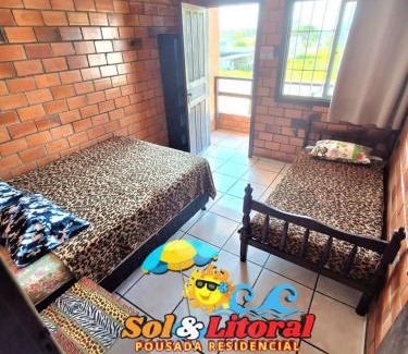 Capao da Canoa Apartamento | Pousada Residencial Sol & Litoral