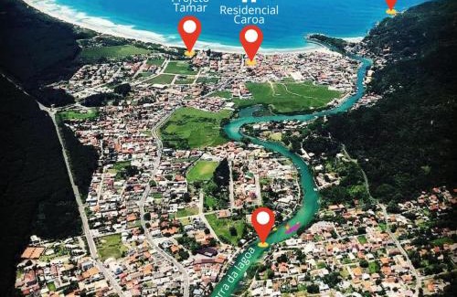 Barra da Lagoa Apartamento | Pousada Residencial Caroa