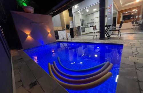 Sao Lourenco Casa | Pousada Riviera & Itaguaré com piscina climatizada!