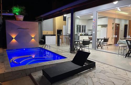 Sao Lourenco Casa | Pousada Riviera & Itaguaré com piscina climatizada!
