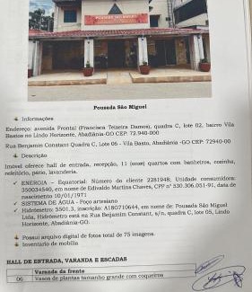 Abadiania Hotel | Pousada São Miguel
