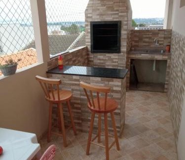 Cara-Cara Apartamento | Pousada Santiago AP-01