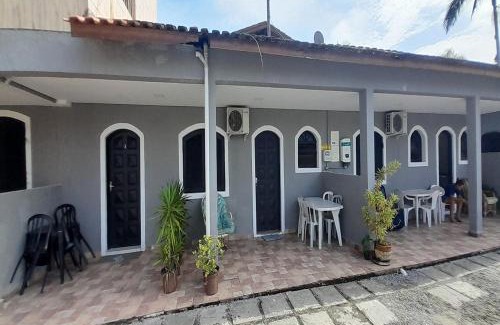 Terceiro Gleba Casa | Pousada Sossego com piscina em Bertioga