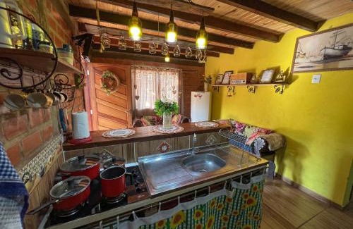 Bonito Chalet De Esquí | Pousada Tarumã challes 02
