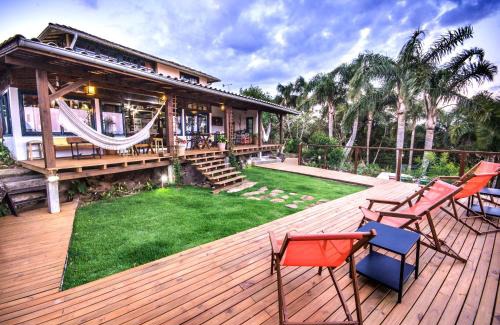 Praia do Rosa Hotel | Pousada The Rosebud