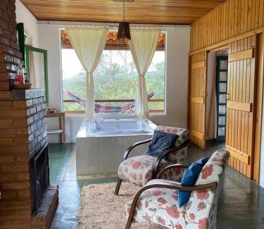 Santo Antonio do Pinhal Hotel | Pousada Vale das Araucárias