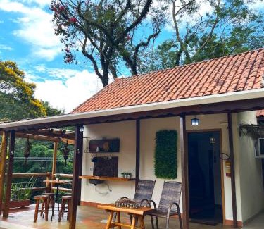 Santo Antonio do Pinhal Hotel | Pousada Vinhas do Pinhal