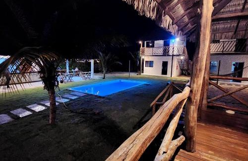 Ponta do Anel Cabina | Pousada Vila Cajuína Macapá - Luís Correia - Piauí