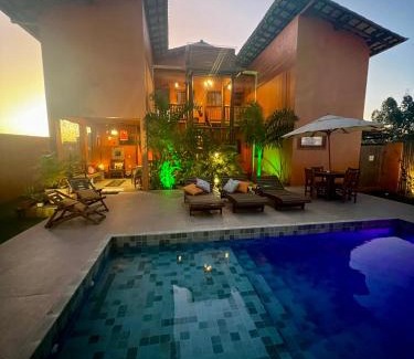 Barra Grande Apartamento | Pousada Vila dos Corais - Taipu de Fora
