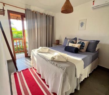 Barra Grande Apartamento | Pousada Vila dos Corais - Taipu de Fora