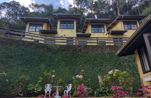 Monte Verde Casa | Pousada Villa de charme hospedagem com hidromassagem e lareira