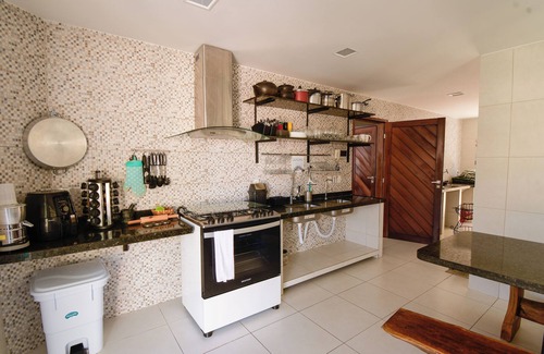 Ponta do Mangue Casa | Pouso das Fadas House with Maid and Chef