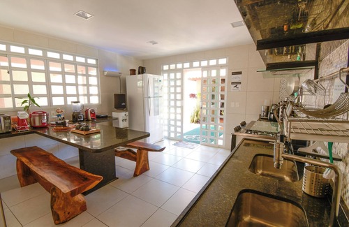 Ponta do Mangue Casa | Pouso das Fadas House with Maid and Chef