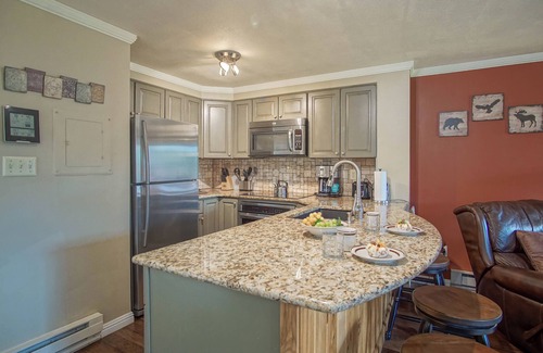 Snowshoe Condominio | Powderidge 44: 1Br: 1 Bath Flat