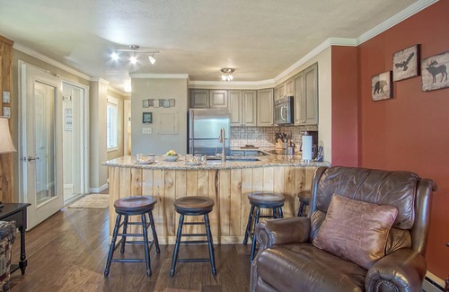 Snowshoe Condominio | Powderidge 44: 1Br: 1 Bath Flat