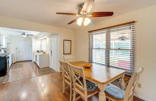 Powers Lake Cabaña | Powers Lake Gem: Peek-a-Boo Views & Beach Access