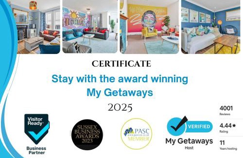 Montpelier Apartamento | Powis Patio Retreat By My Getaways