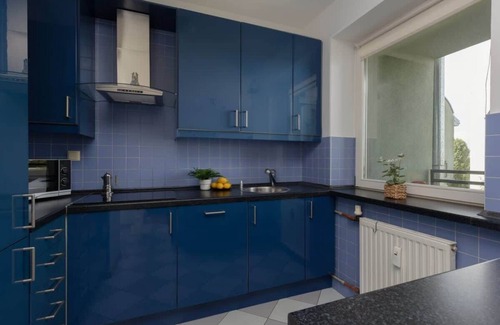Bemowo Apartamento | Powstańców Śląskich 63 | Nice Apartment | Balcony