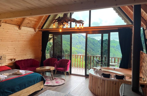 Ayder Chalet De Esquí | Poyraz Dağ Evleri