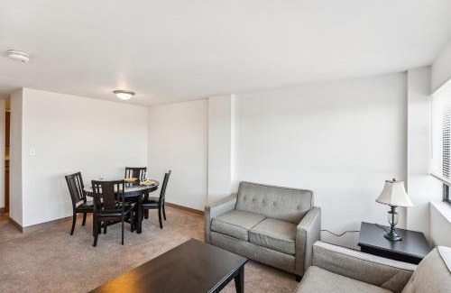 Downtown Harrisburg Apartamento | Pp 2401 Modern Corporate 2br Suite Pool, Gym