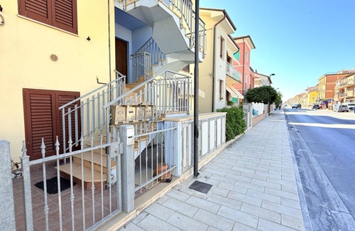 Porto Potenza Picena Apartamento | PP04 - Porto Potenza, cozy two-room apartment close to the sea