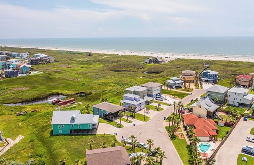 Port Aransas Casa | Pp727-casa La Vista