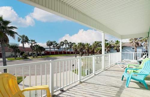 Port Aransas Casa | Pp727-casa La Vista