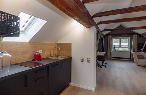 Villach Apartamento | Prächtiges Loft Unter Robusten Eichenbalken