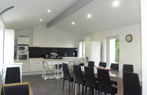 Anglade Casa | Casa de turismo amueblada de 4 **** en propiedad de 1ha2, piscina climatizada y estanque