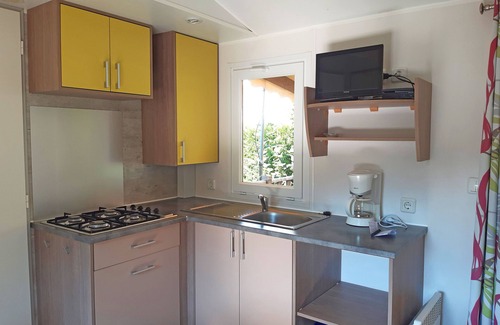 Les Moutiers-en-Retz Casa | Près de la plage | Mobil-home confort + TV