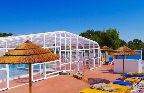 Les Moutiers-en-Retz Casa | Près de la plage | Mobil-home confort + TV