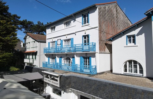 La Baule-Escoublac Apartamento | Près de la Plage! Chambre Cosy avec Wi-Fi + TV